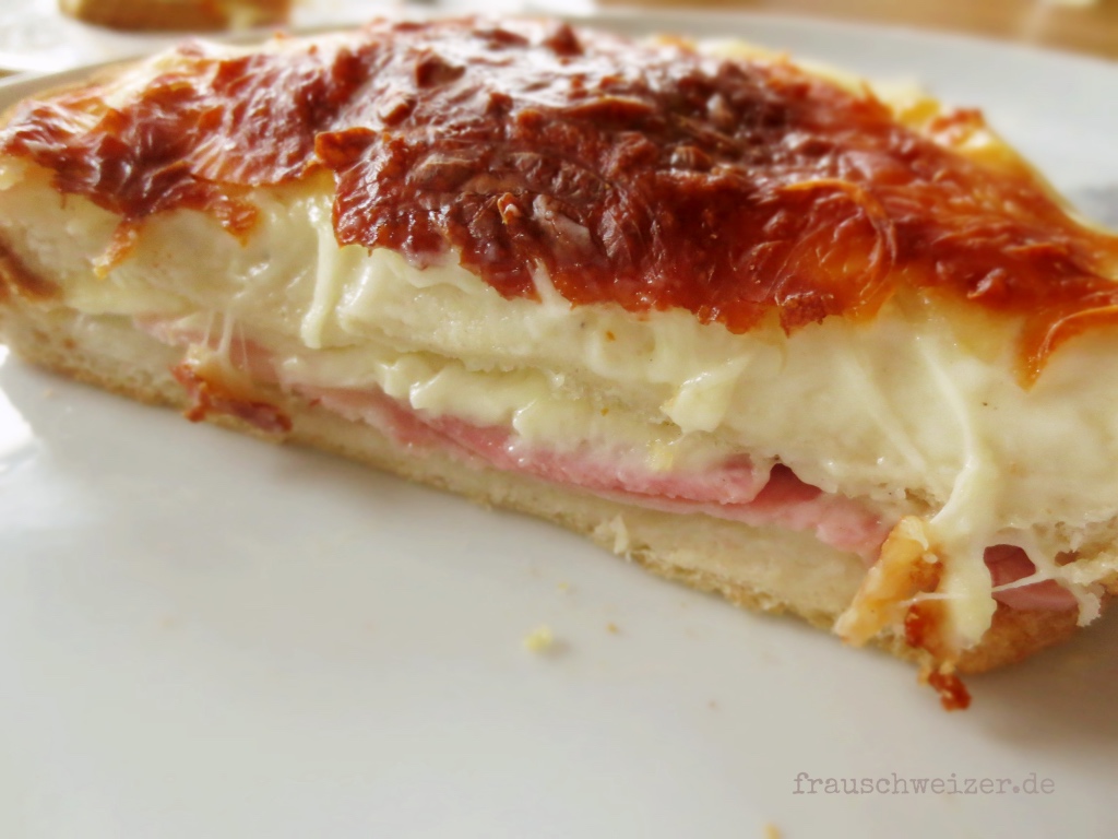 Rezept für den Croques Monsieur- König der Käsetoast!