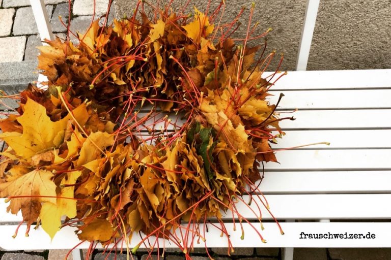DIY-Blätter-herbst-Kranz