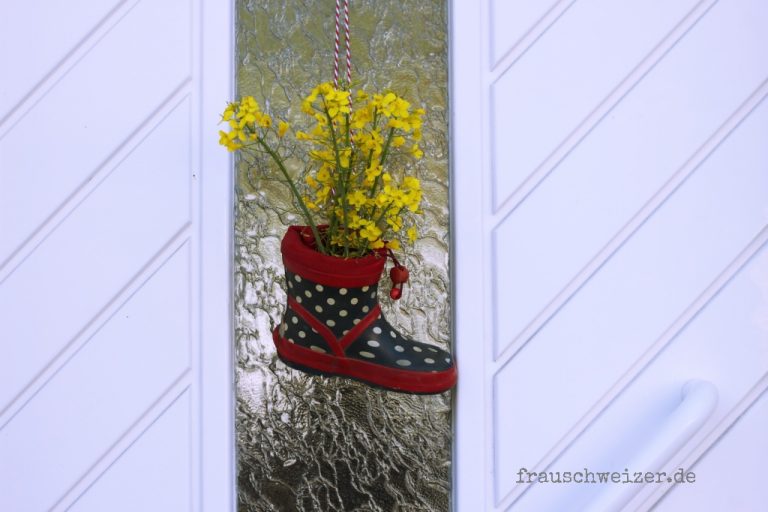 Deko-gummistiefel-recycling