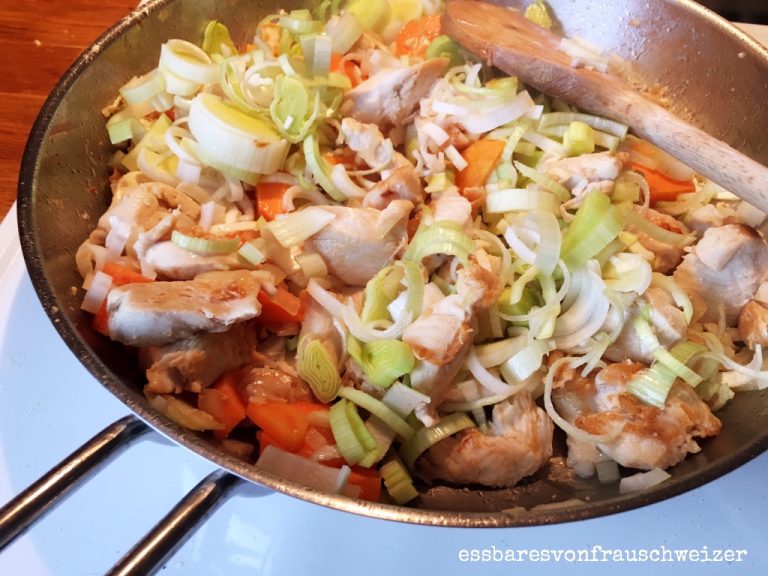 Rezept-schnelle-Reispfanne