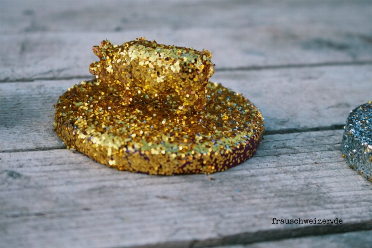 Party-Dekoration-mit-Glitzer