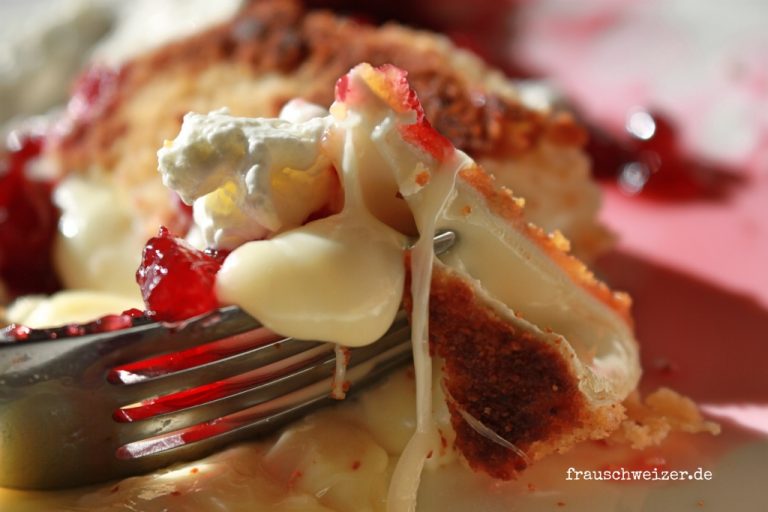 Rezept: gebackener Camembert mit geschlagener Sahne! Rezept: gebackener Camembert mit geschlagener Sahne!