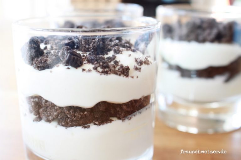 Rezept-Nachspeise-Oreo-Creme-Süsses-Dessert