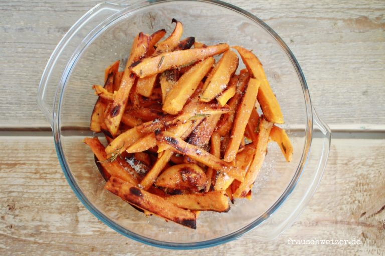 Suesskartoffel-Pommes -rezept