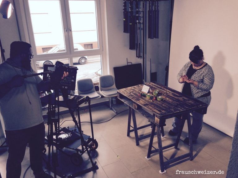 FrauSchweizer-DIY-Videodreh-hinter-Kulissen