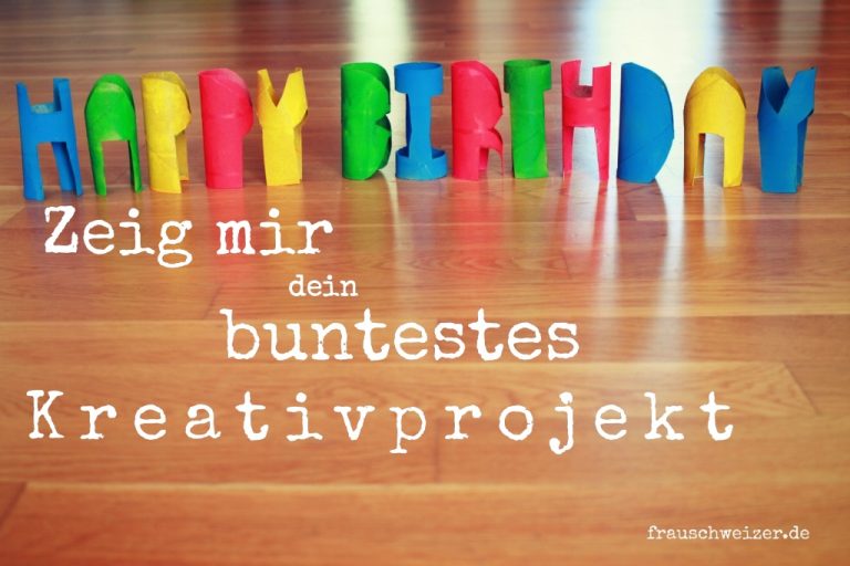 Blogparade-Kreativbeitrag