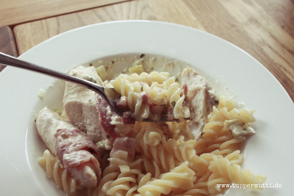 Kochen-Ultra-Tupper-Rezept-Hähnchen-Philadelphiasoße