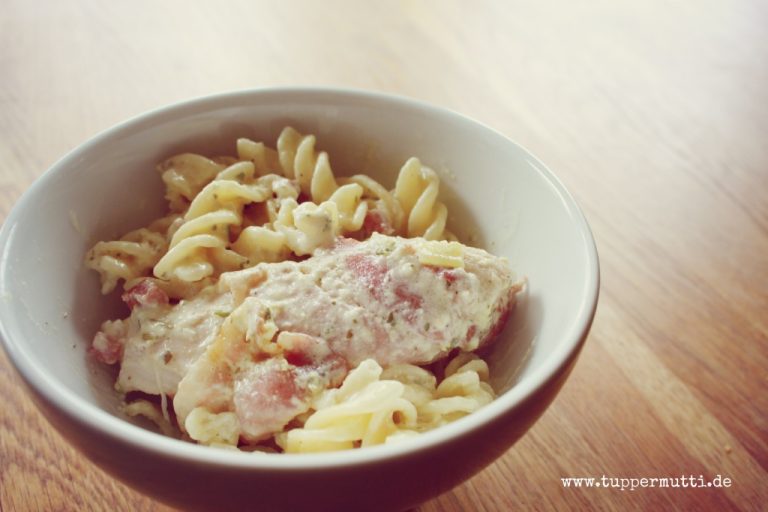 Kochen-Ultra-Tupper-Rezept-Hähnchen-Philadelphiasoße