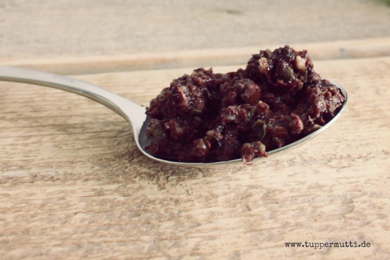 Oliven-Bruscetta-Rezept