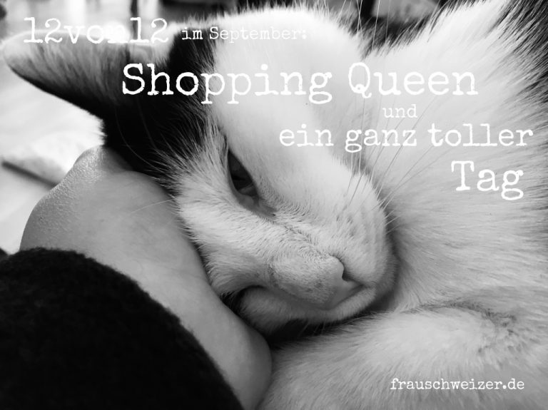 12von12-September-Shopping-Queen