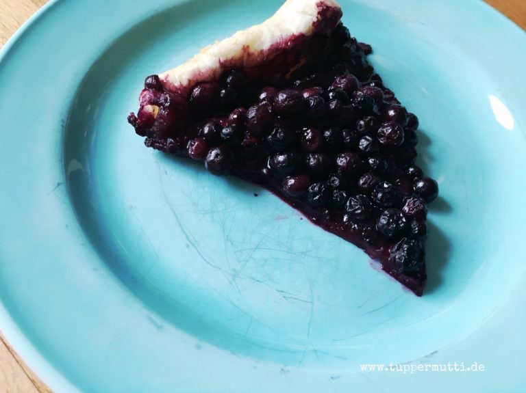 Heidelbeerkuchen-Rezept-Tupper