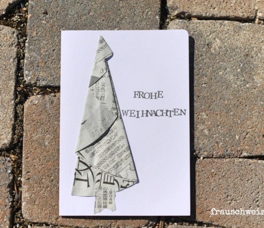 DIY-Ideen-Weihnachtskarten-selber-basteln-Tannenbaum