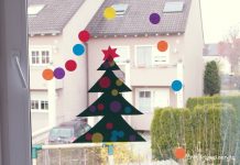 DIY-kleinkinder-Fensterbild-Tannenbaum-Weihnachten