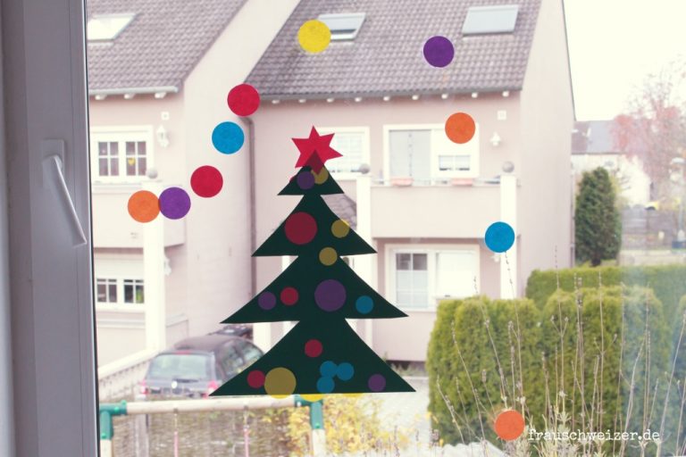 DIY-kleinkinder-Fensterbild-Tannenbaum-Weihnachten