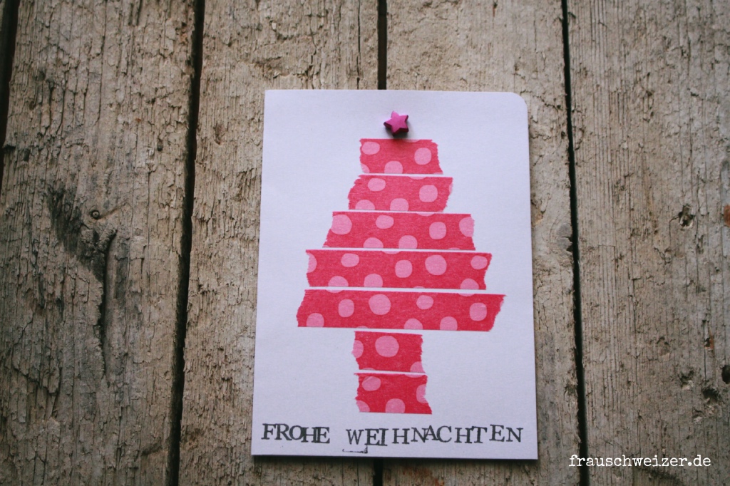 Karte FrauSchweizer Weihnachten 
