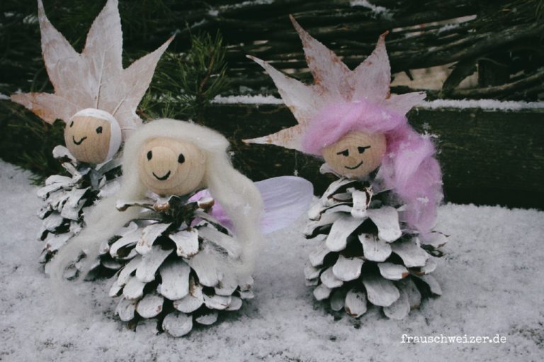 DIY-Anleitung-Winterfee-Tannenzapfen-selber-basteln