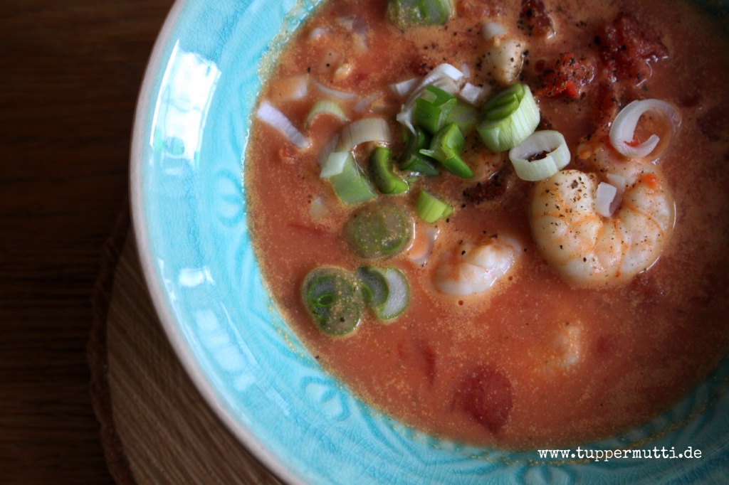 Rezept Tomaten Kokos Suppe