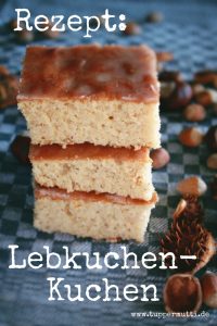 Rezept von FrauSchweizer: Lebkuchen Kuchen
