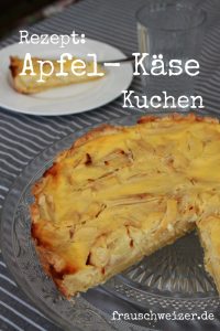 Apfel Kaese Kuchen Rezept von FrauSchweizer