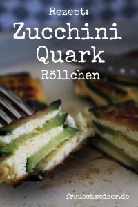 Rezept Zucchini Quark Röllchen von frauschweizer