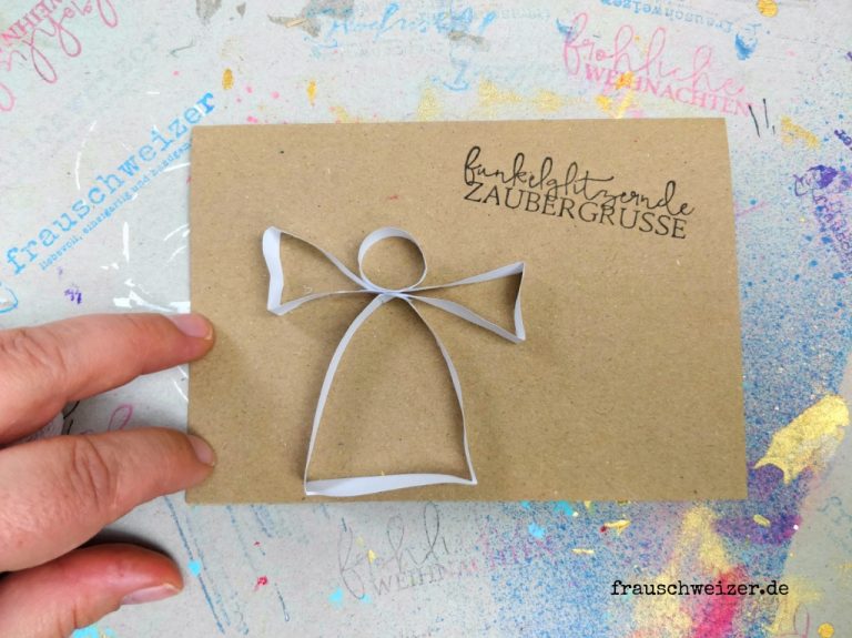 Weihanchtskarte-engel-quilling-selbermachen