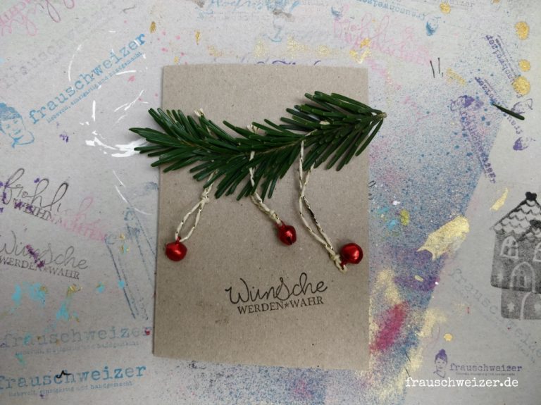 selbstgemachte-Weihnachtskarten