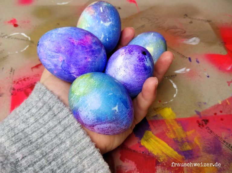 bunte-ostereier-mit-kindern-basteln