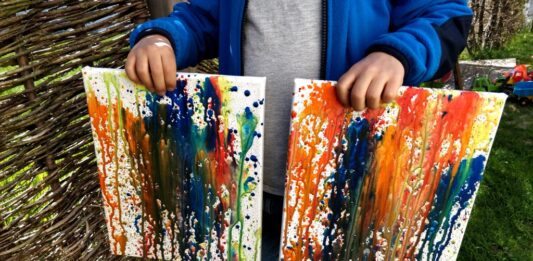 Spritzpistolen-bilder-outdoor-malen