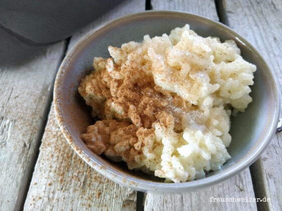 Milchreis aus dem Ofen mit Pampered Chef Produkten machen