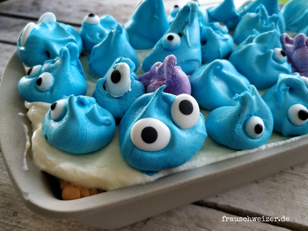 Rezept Fur Den Kindergeburtstag Kuchen Mit Monster