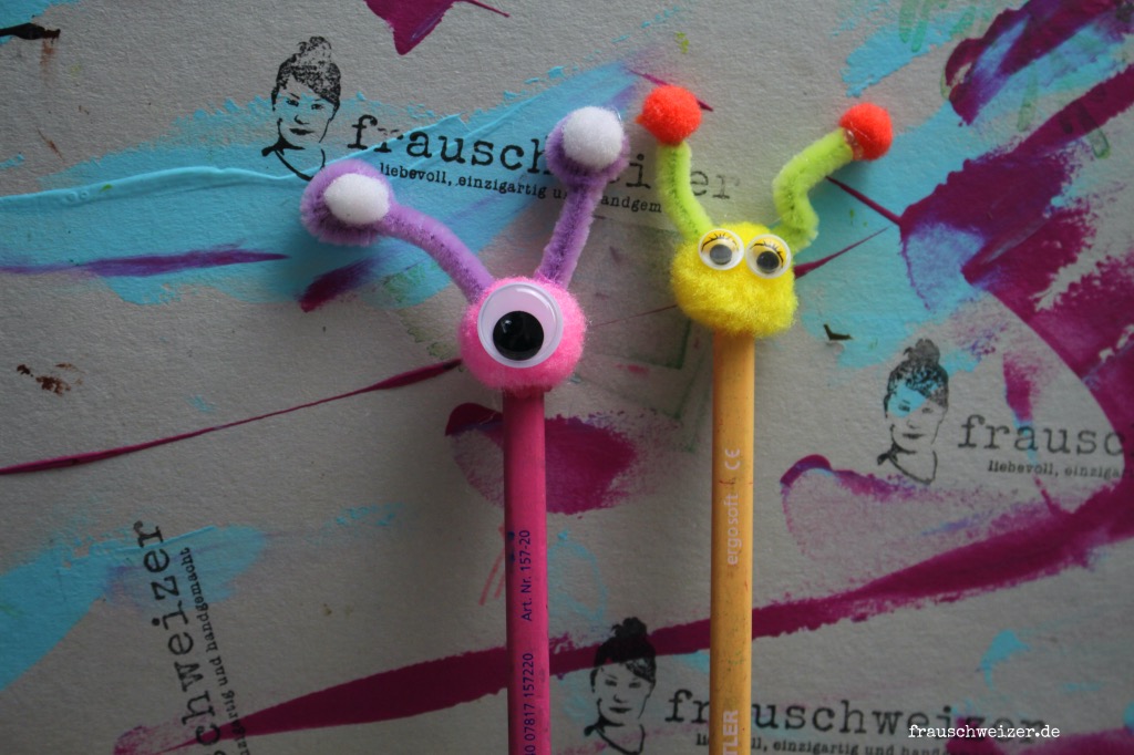 Mit Kindern Monster basteln - 5 kreative Ideen! 1