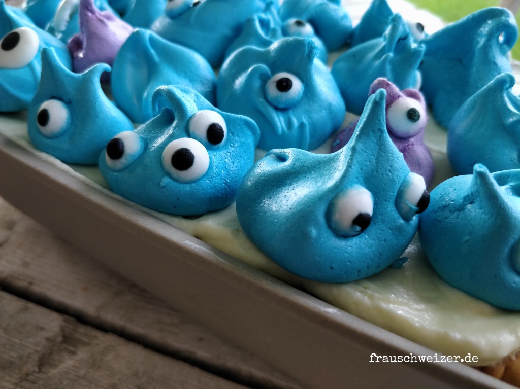 Rezept Fur Den Kindergeburtstag Kuchen Mit Monster