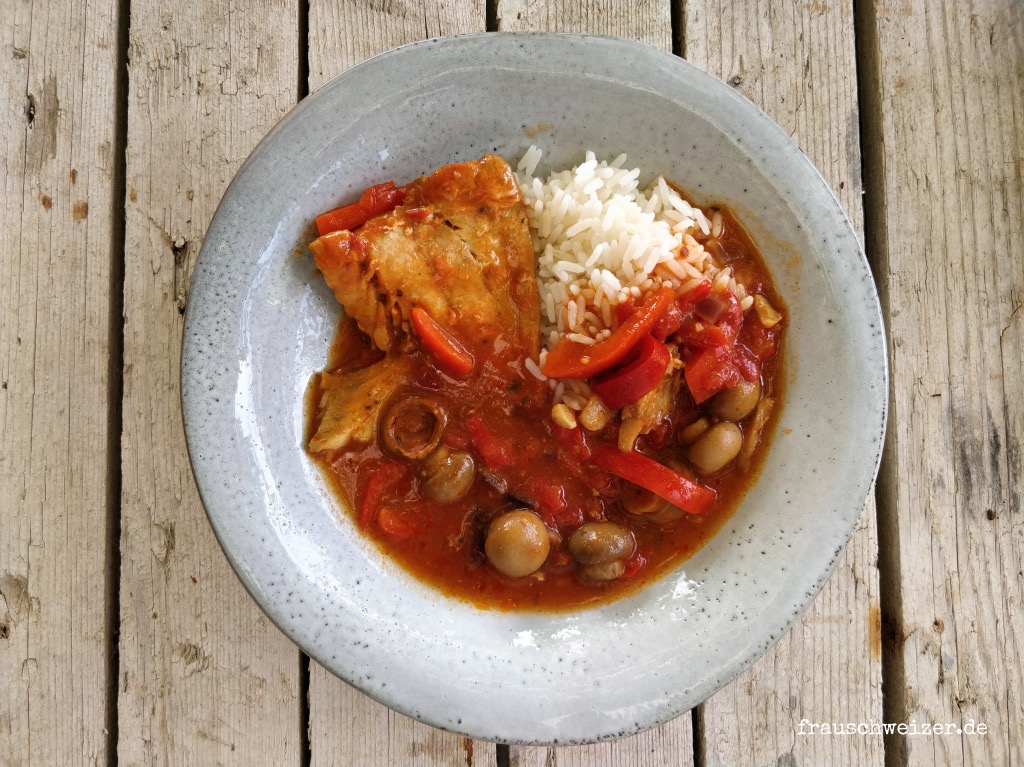 Rezept für ein Fischragout- schnell gekocht