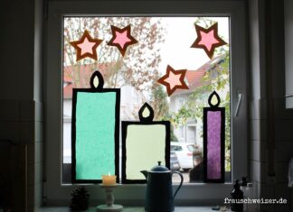 Fensterbild-Kerzen-im-Advent-basteln