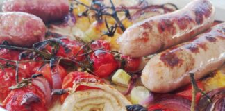Gratiniertes-Gemuese-mit-Salsiccia-rezept-grillen